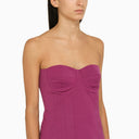 Federica Tosi lana miscela peonia top