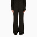 SÉfr zwarte wol mix brede broek