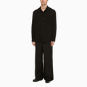 SÉfr zwarte wol mix brede broek