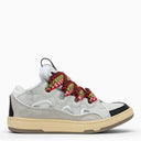 حذاء رياضي لانفين من الجلد الأبيض