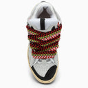 حذاء رياضي لانفين من الجلد الأبيض