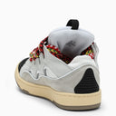 حذاء رياضي لانفين من الجلد الأبيض