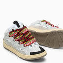 حذاء رياضي لانفين من الجلد الأبيض