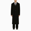 Dolce&Gabbana Black Wool Tailored Coat