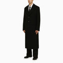 Dolce&Gabbana Black Wool Tailored Coat