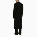 Dolce&Gabbana Black Wool Tailored Coat