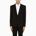 Dolce&Gabbana Classic Single Breasted Black Jacket