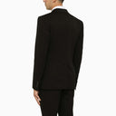 Dolce&Gabbana Classic Single Breasted Black Jacket