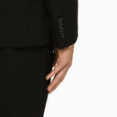 Dolce&Gabbana Classic Single Breasted Black Jacket