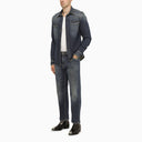 Dolce&Gabbana Blue Slim Denim Shirt - Balardi