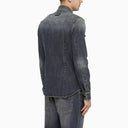 Dolce&Gabbana Blue Slim Denim Shirt - Balardi