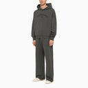 Dolce & Gabbana Gray Sweatshirt hoodie met logo