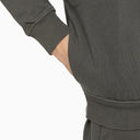 Dolce & Gabbana Gray Sweatshirt hoodie met logo