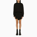 Abito maglia peluche nero di Margaux Lonnberg Geeco