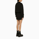 Abito maglia peluche nero di Margaux Lonnberg Geeco