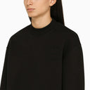 Abito maglia peluche nero di Margaux Lonnberg Geeco