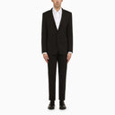 Dolce&Gabbana Black Wool Single Breasted Suit