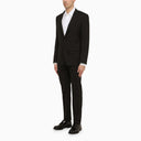Dolce&Gabbana Black Wool Single Breasted Suit
