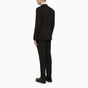 Dolce&Gabbana Black Wool Single Breasted Suit