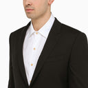 Dolce&Gabbana Black Wool Single Breasted Suit