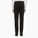 Dolce&Gabbana Black Wool Single Breasted Suit