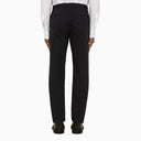 Dolce&Gabbana Dark Blue Wool Double Breasted Suit