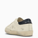 Golden Goose Deluxe Marke Super Star Beige/Blue Low Trainer