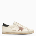 Golden Goose Super Star White/Pink/Black Low Trainer