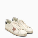 Golden Goose Super Star White/Pink/Black Low Trainer