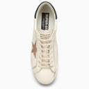 Golden Goose Super Star White/Pink/Black Low Trainer