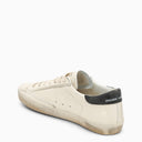 Golden Goose Super Star White/Pink/Black Low Trainer