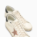 Golden Goose Super Star White/Pink/Black Low Trainer