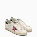 Golden Goose White/Red/Black Super Star entrenador