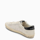 Golden Goose White/Red/Black Super Star entrenador
