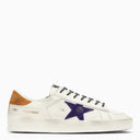 Golden Goose Low Stardan White/Purple/Mustardo Entrenador
