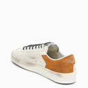 Golden Goose Low Stardan White/Purple/Mustardo Entrenador