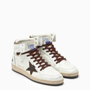 Golden Goose Deluxe Brand High Sky Star White/Beige/Chocolate Trainer