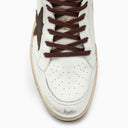 Golden Goose Deluxe Brand High Sky Star White/Beige/Chocolate Trainer