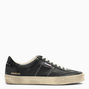 Golden Goose Soul Star Entrenador negro