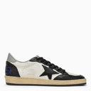 Sneaker blanca/negra/gris de Golden Goose Ball