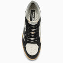 Sneaker blanca/negra/gris de Golden Goose Ball