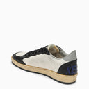 Sneaker blanca/negra/gris de Golden Goose Ball