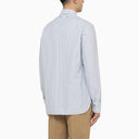 Camisa a rayas blancas y azules de la marca Golden Goose Deluxe