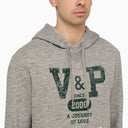 Golden Goose Grey Cotton Soodie