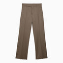 Dolce&Gabbana Beige Wool Tailored Trousers