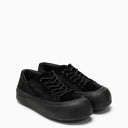 Yume Yume Goofy Black Velvet Trainer