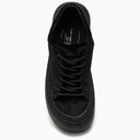 Yume Yume Goofy Black Velvet Trainer