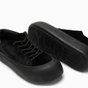 Yume Yume Goofy Black Velvet Trainer