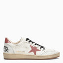 Golden Goose Ball Star White/Pink Peach Trainer