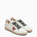Golden Goose Ball Star White/Pink Peach Trainer